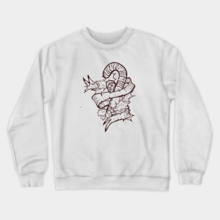 Tattoo Lover Christmas Crewneck Sweatshirt